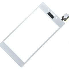 Тачскрин на Sony Xperia M2 Aqua (D2403) (белый)