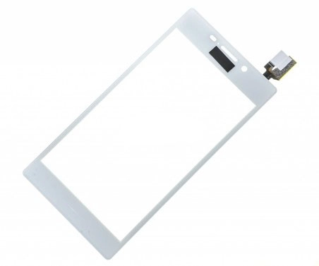 Тачскрин на Sony Xperia M2 Aqua (D2403) (белый)