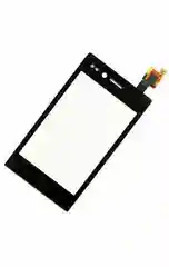 Тачскрин Sony Xperia miro (ST23i), черный