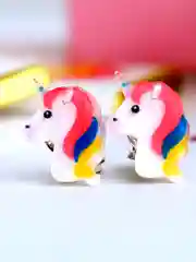 Клипсы детские "Единорожки"