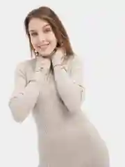 Платье трикотажное
