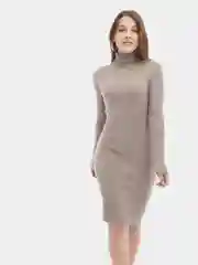 Платье трикотажное