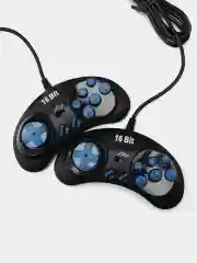 Игровая приставка Сега Sega Magistr Mega Drive 16Bit 250 встроенных игр