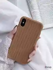 Коричневый чехол силиконовый для iPhone 6/6S, 6 plus/  6S plus, 7/8/SE 2020, 7 plus /8 plus ,X/XS ,XR ,11, 11 ProMax