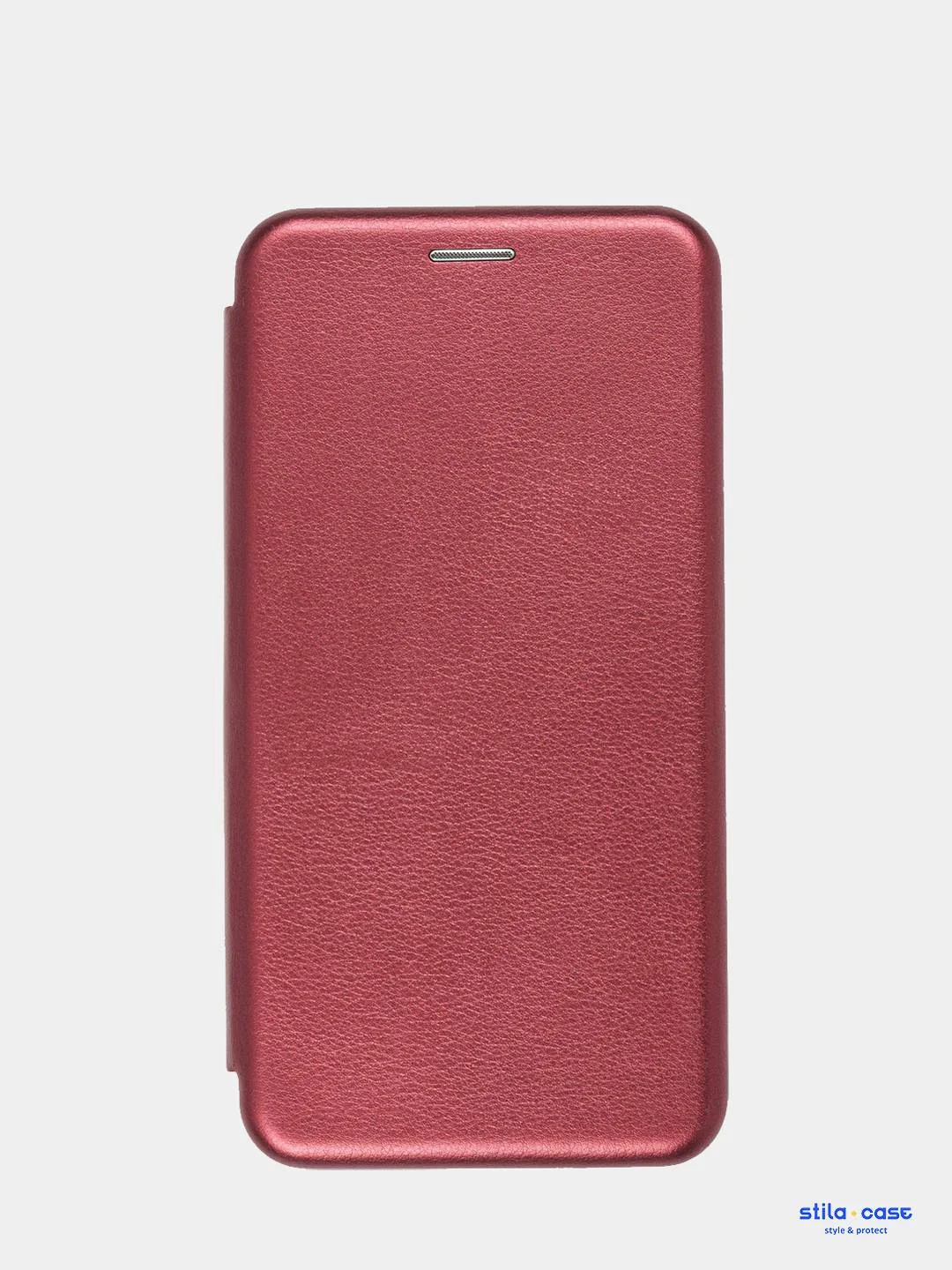 Багровый чехол-книжка для Samsung Galaxy M31s