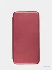Багровый чехол-книжка для Samsung Galaxy M31s