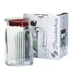 Кувшин с красной крышкой (v=600мл) Frigo" 80122/К