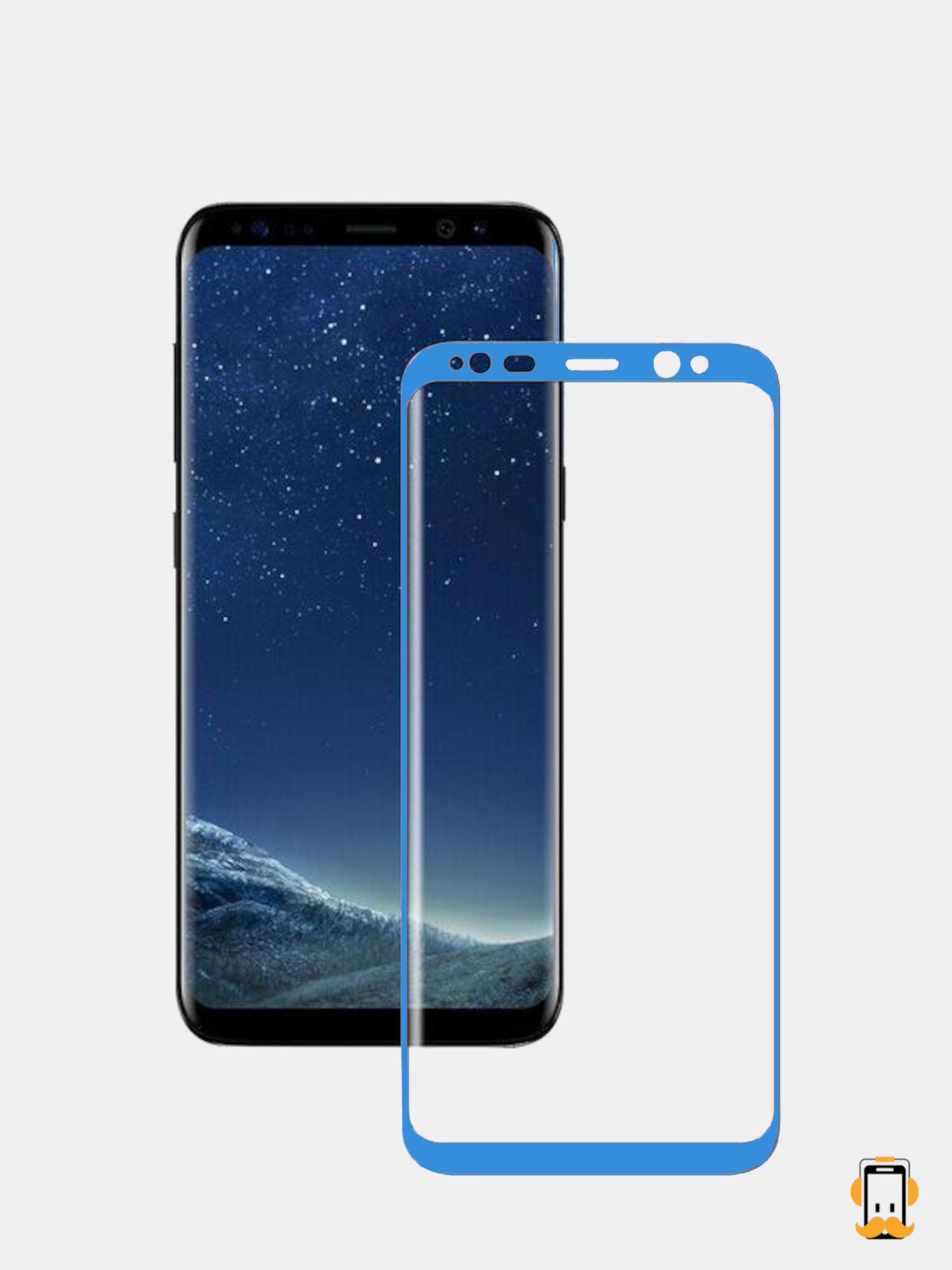 Защитное стекло 5D Samsung Galaxy S8, Самсунг Галакси С8 купить по цене 99  ₽ в интернет-магазине KazanExpress