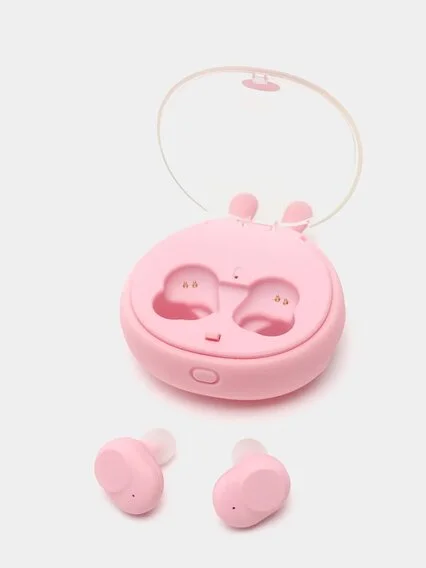 Красный беспроводные наушники  i10 Devil Sound Bluetooth 5.0