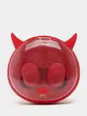 Красный беспроводные наушники  i10 Devil Sound Bluetooth 5.0