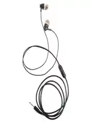 Черный наушники-гарнитура Red Line Stereo Headset SP07