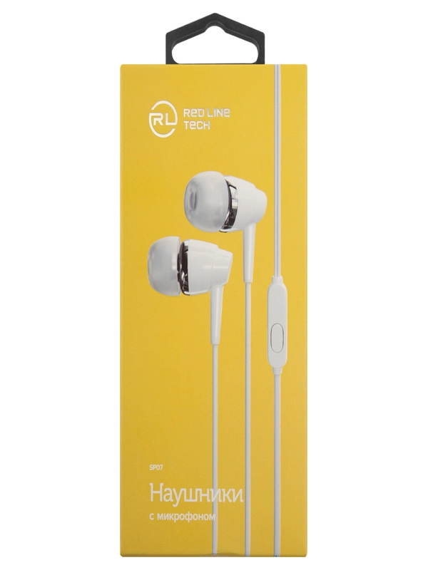Наушники-гарнитура Red Line Stereo Headset SP07