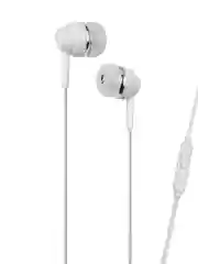 Белый наушники-гарнитура Red Line Stereo Headset SP07