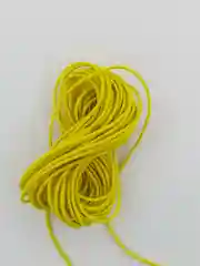 Желтый шляпная резинка, 1,2 мм