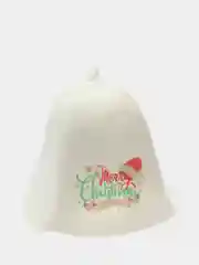 Банная шапка Merry Christmas