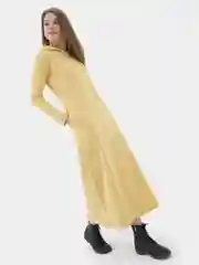 Женское платье с капюшоном