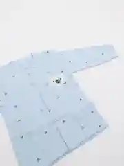 Голубой детский комплект