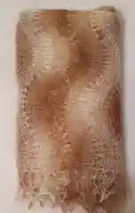 Коричневый палантин