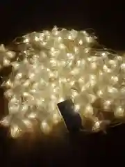 Гирлянда штора "Занавес Звезды" светодиодная (LED), 220В, штора 2,2 х 1 м