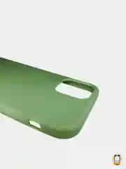 Чехол для iPhone 12/12 Pro, 12 mini, силиконовый, цветной, матовый