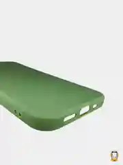 Чехол для iPhone 12/12 Pro, 12 mini, силиконовый, цветной, матовый