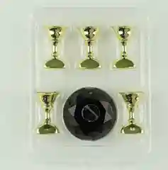 Черный держатель для типс
