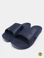 Серый сланцы мужские с массажной стелькой, 2 цвета
