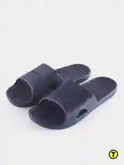 Серый сланцы мужские с массажной стелькой, 2 цвета