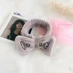 Бант-повязка "OMG"