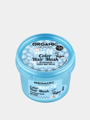 Маска для волос "Color hair mask Blue Elf", оттеночная Organic Kitchen, 100 мл
