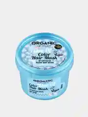 Маска для волос "Color hair mask Blue Elf", оттеночная Organic Kitchen, 100 мл