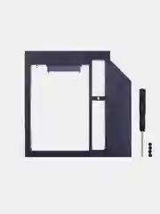 Салазки, 9 мм, Optibay, переходник dvd, адаптер HDD, SSD, вместо дисковода