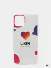 Серый чехол виниловый силиконовый для iPhone 11 Pro с принтом