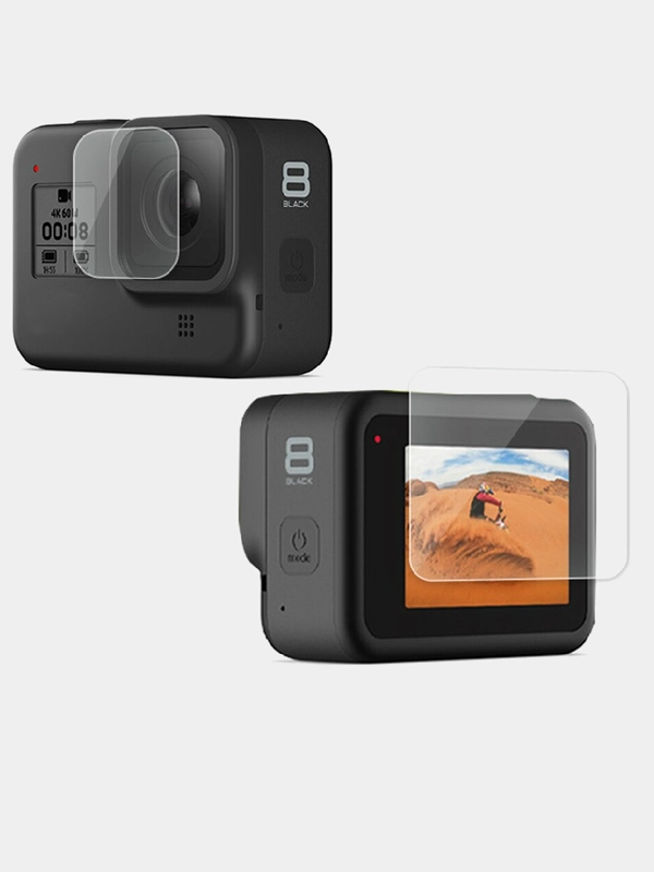 Защитные стекла для GoPro HERO 8