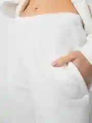 Джоггеры URAM белые