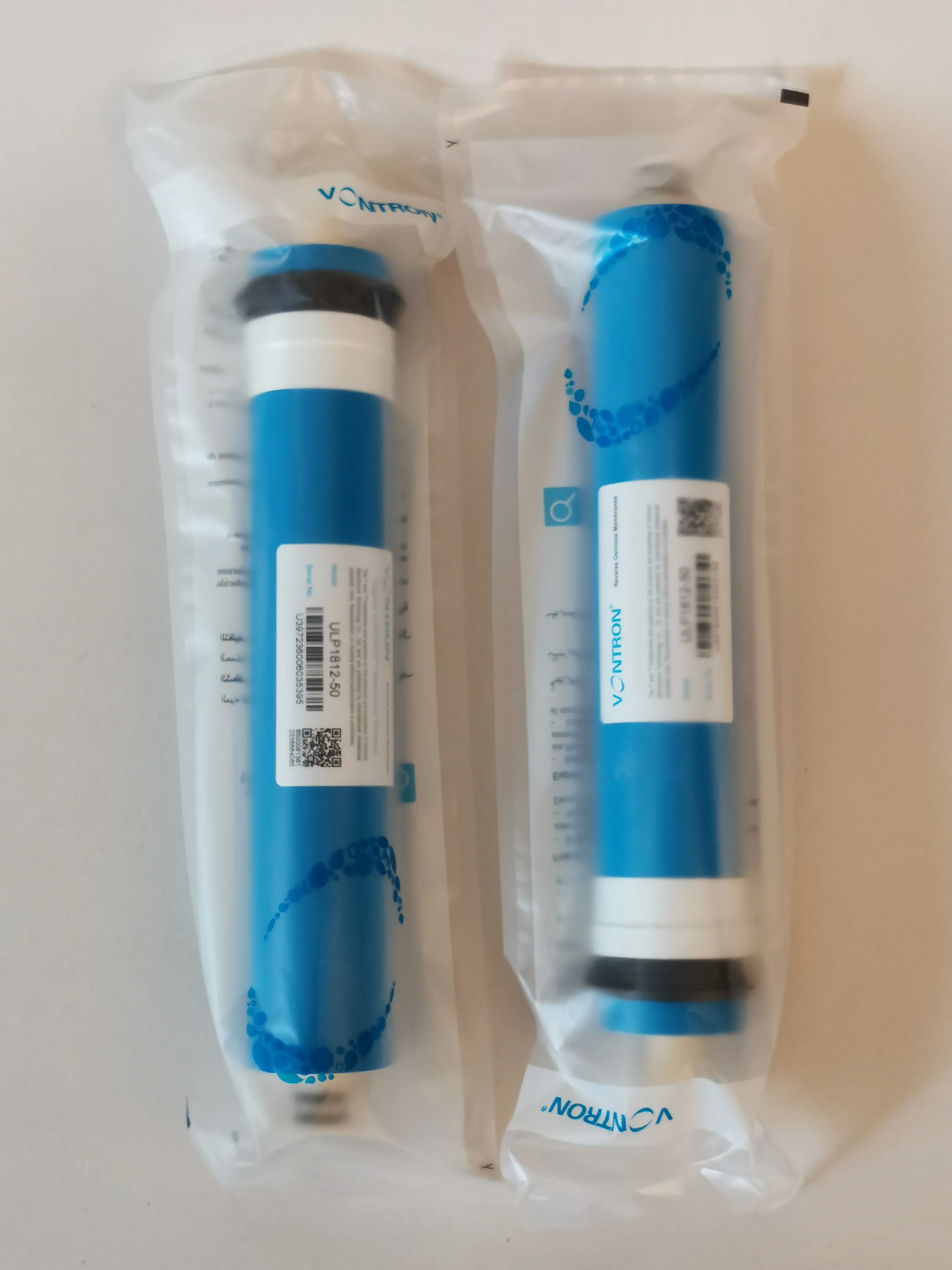 Vontron ULP 1812-50 GPD мембрана обратного осмоса