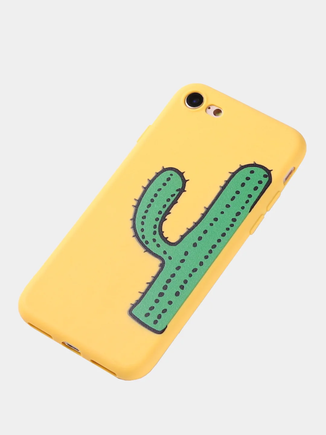 Желтый чехлы для iPhone 6 / 6S, 7 / 8, 7 Plus / 8 Plus, X, XR, XS Max, 11