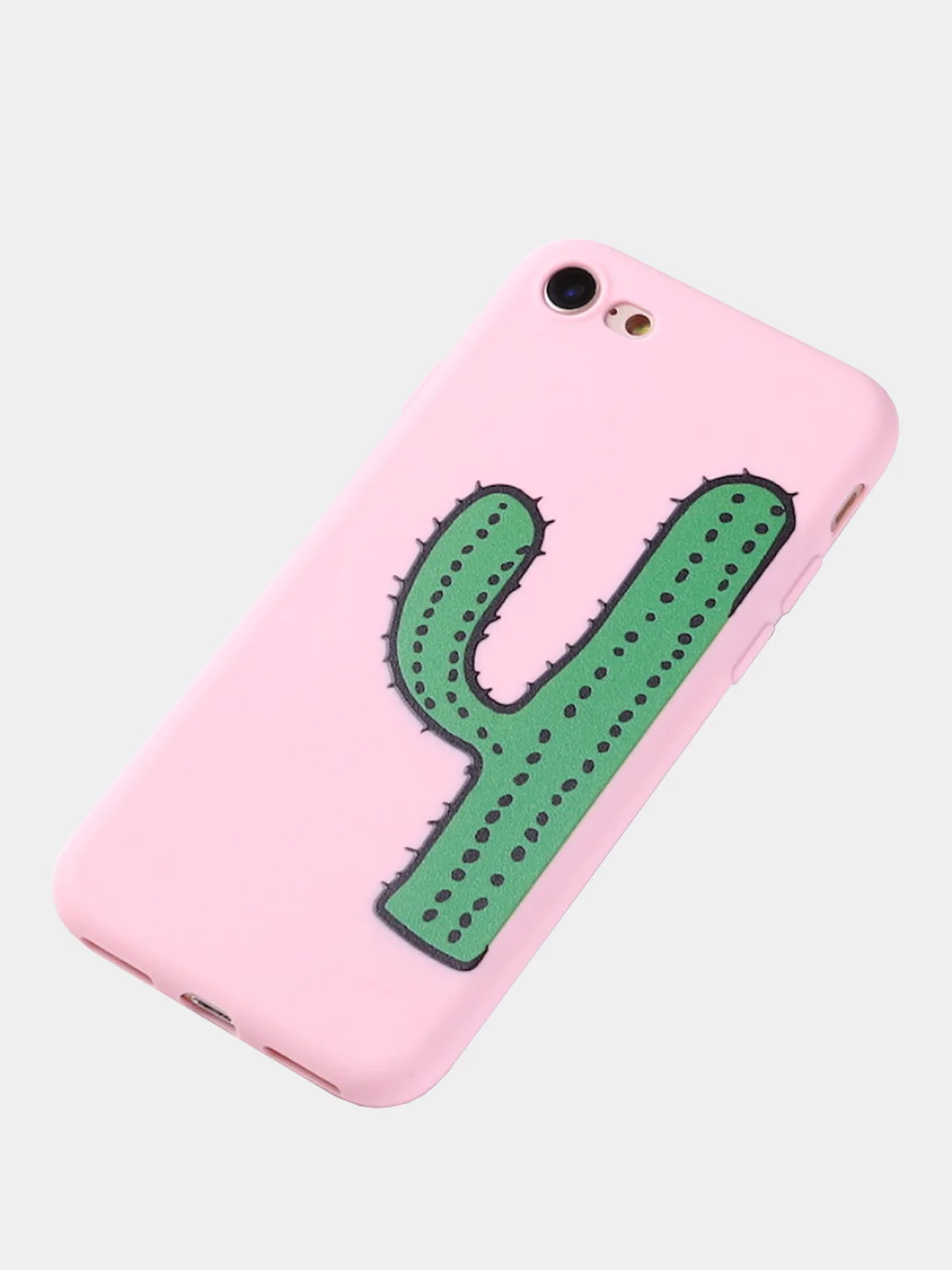 Розовый чехлы для iPhone 6 / 6S, 7 / 8, 7 Plus / 8 Plus, X, XR, XS Max, 11