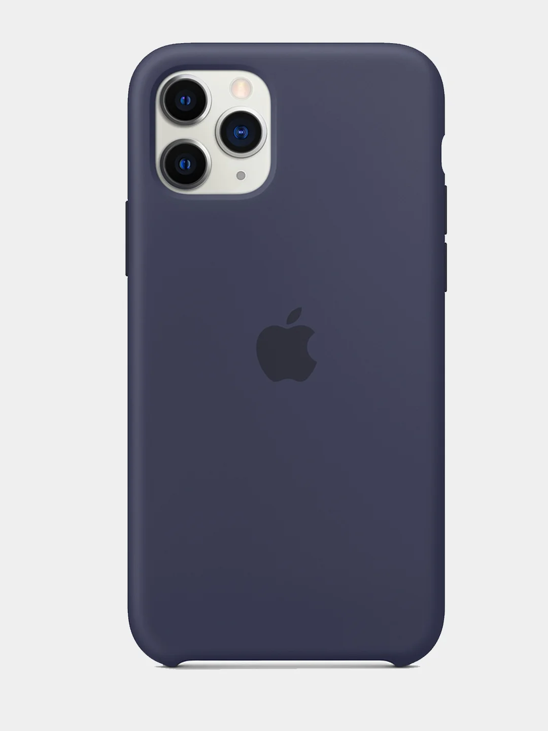 Голубой чехол силиконовый для iPhone 6/6s/6+/6s+/7/8/7+/8+/X/XS/XR/XS Max/11/11 Pro/SE 2020