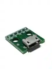 10 штук Гнездо micro-USB на плате разъем микроюсб для диагностики
