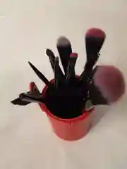 Кисти для макияжа в тубе экокожа