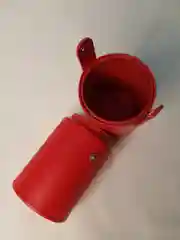 Кисти для макияжа в тубе экокожа