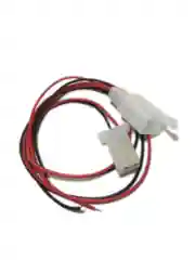Разъем низковольтный 2 контакта с проводами AWG24 (пара)