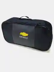 Сумка для набора автомобилиста Chevrolet, органайзер Шевроле, в багажник для техосмотра