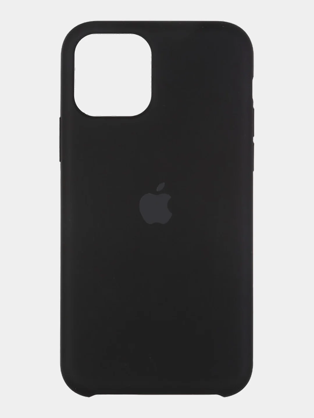 Силиконовый чехол для iPhone 11, с ворсом, в упаковке, Silicone Case