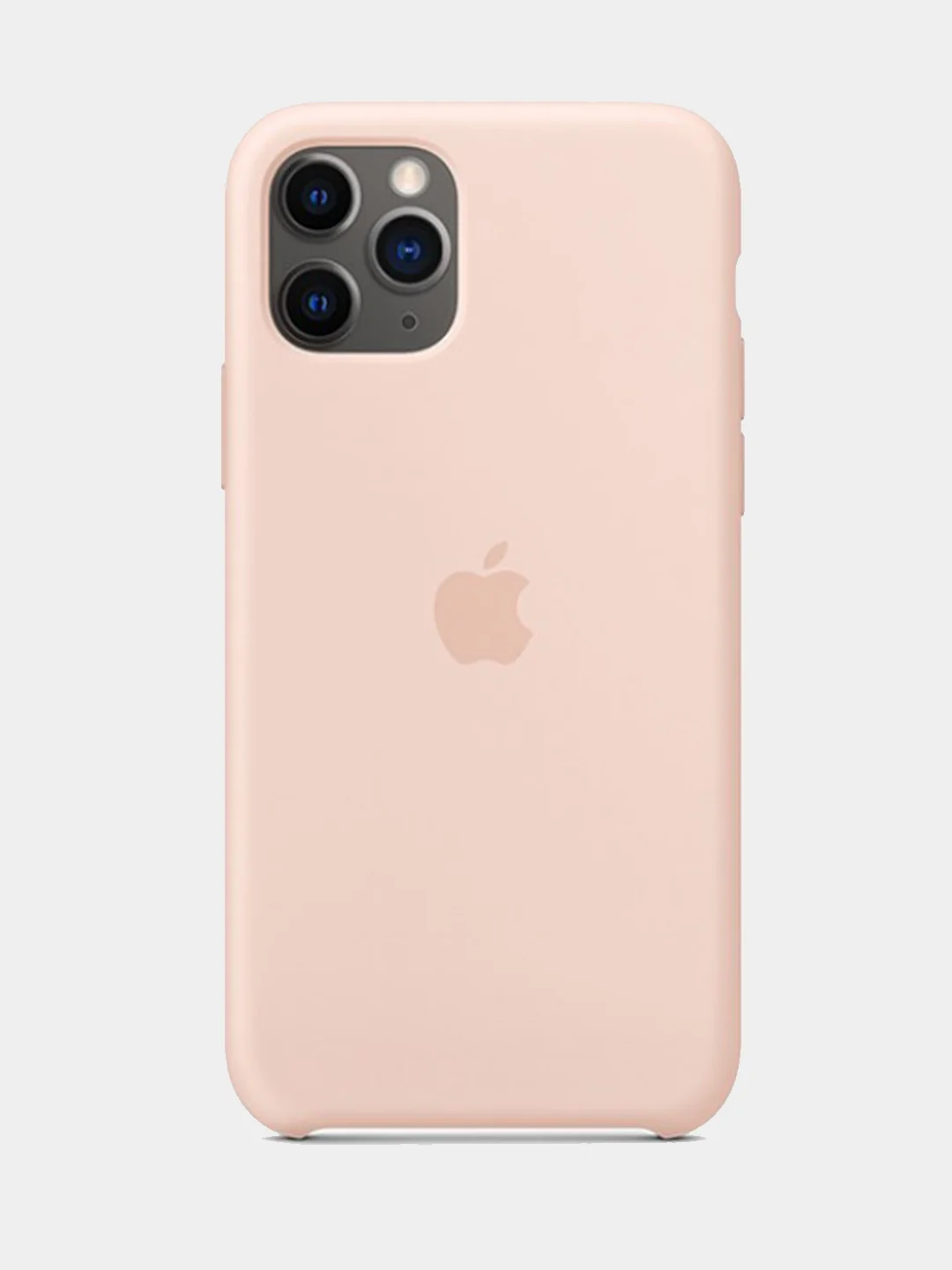 Голубой чехол силиконовый для iPhone 6/6s/6+/6s+/7/8/7+/8+/X/XS/XR/XS Max/11/11 Pro/SE 2020