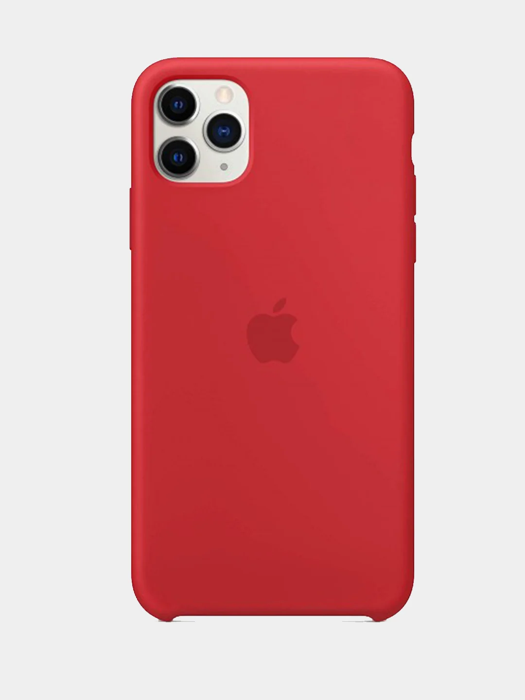 Голубой чехол силиконовый для iPhone 6/6s/6+/6s+/7/8/7+/8+/X/XS/XR/XS Max/11/11 Pro/SE 2020