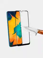 Защитное стекло 9D, для Samsung Galaxy A72, полное покрытие