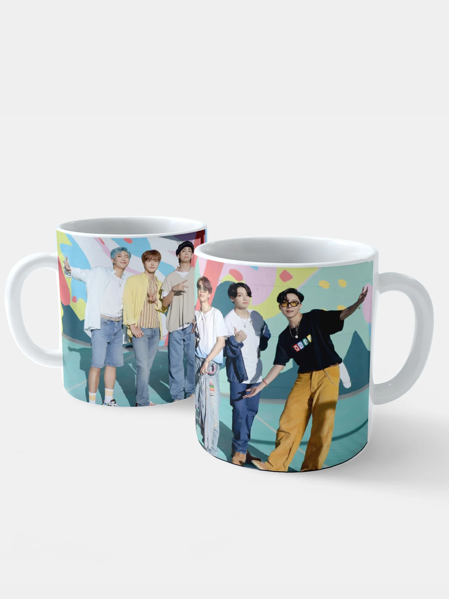 Золотой кружки "K-pop" 9 видов, BTS, Stray Kids, BLACKPINK и др.
