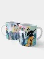 Золотой кружки "K-pop" 9 видов, BTS, Stray Kids, BLACKPINK и др.